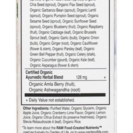 mykind Organics Plant Ferro e Ervas Orgânicas líquido – 8 oz. Garden of Life — foto 2 mykind Organics Plant Ferro e Ervas Orgânicas líquido – 8 oz. Garden of Life — foto 2