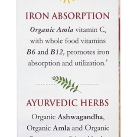 mykind Organics Plant Ferro e Ervas Orgânicas líquido – 8 oz. Garden of Life — foto 4 mykind Organics Plant Ferro e Ervas Orgânicas líquido – 8 oz. Garden of Life — foto 4