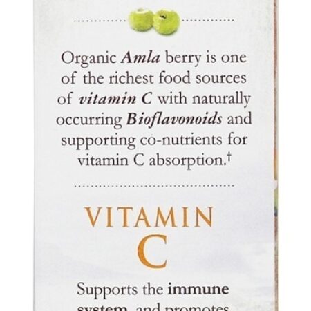 mykin Orgânicos Vitamina C Orgânico Spray Laranja-Tangerina - 2 fl. oz. Garden of Life - Imagem 4