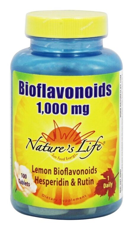 Bioflavonóides 1000 mg. - 100 Tablets Nature's Life