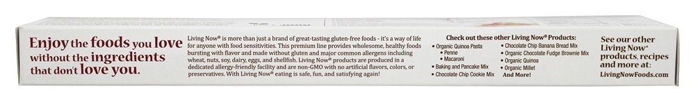 Espaguete de Quinoa orgânica - 8 oz. NOW Foods - Imagem 4