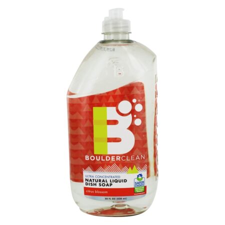 Sabonete Líquido Citrus Blossom - 28 fl. oz. Boulder Clean