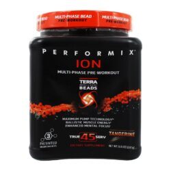 Tangerina Pré-Treino Multi-Fase ION - 8.25 oz. Performix