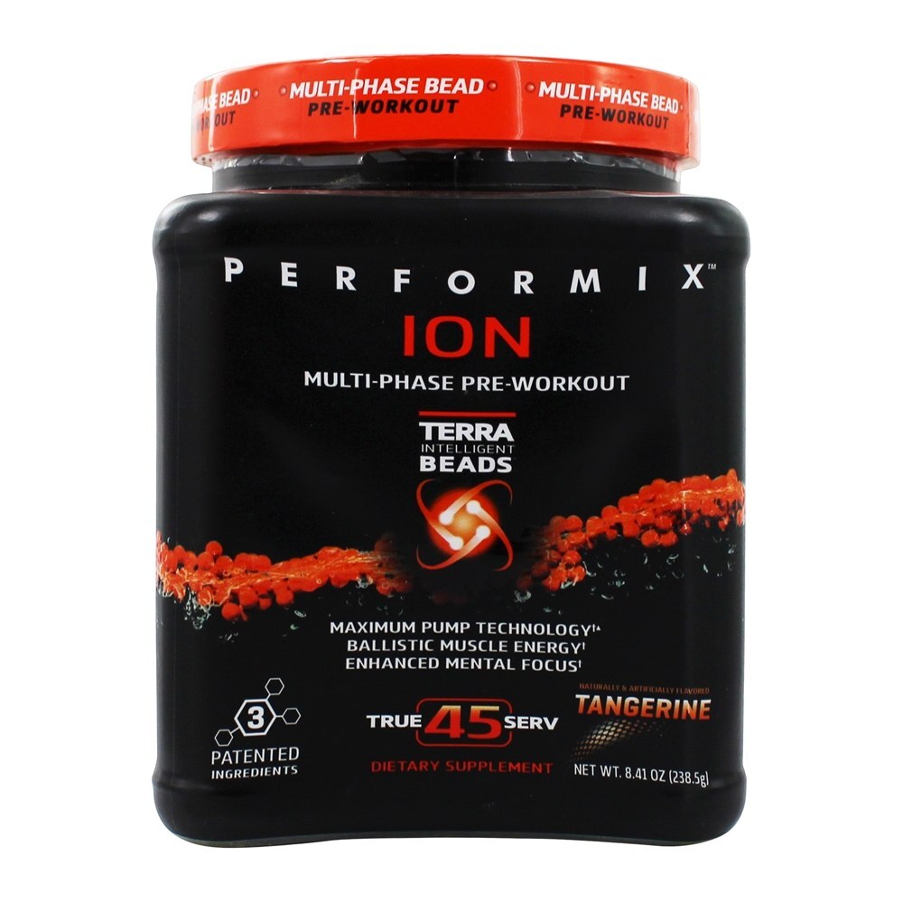 Tangerina Pré-Treino Multi-Fase ION - 8.25 oz. Performix