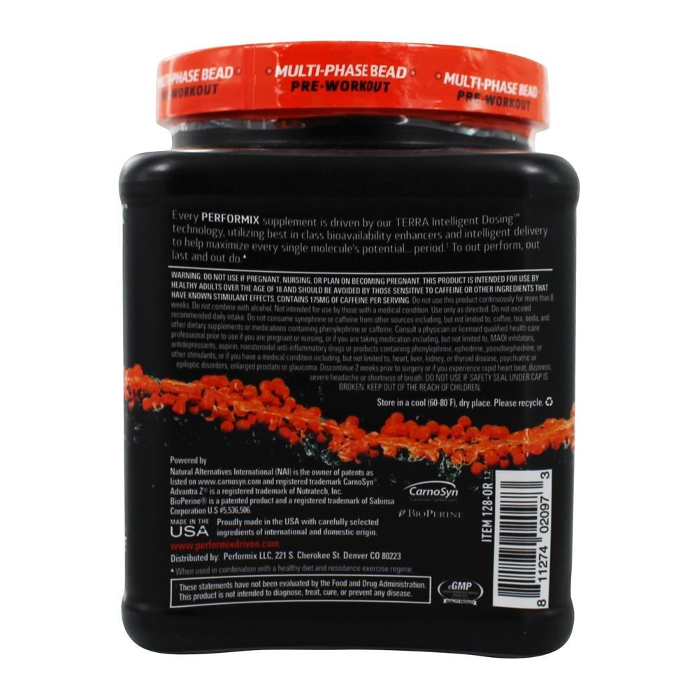 Tangerina Pré-Treino Multi-Fase ION - 8.25 oz. Performix - Imagem 3