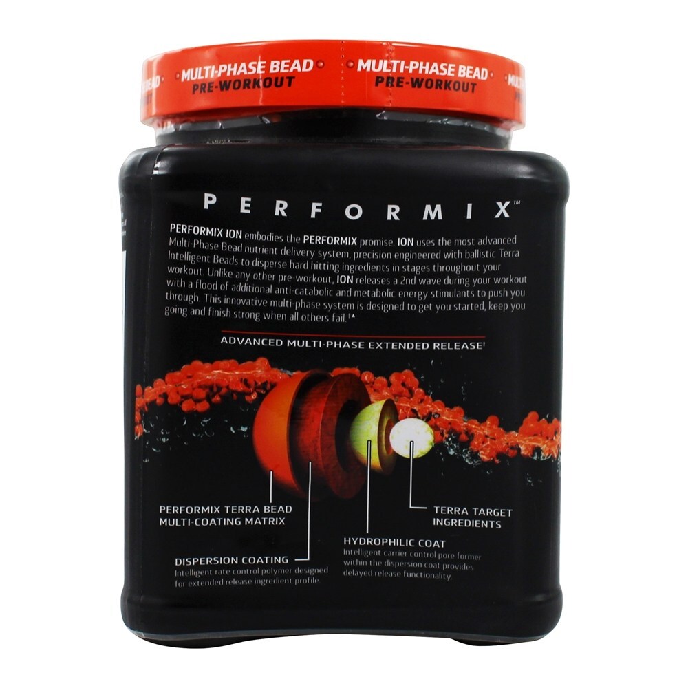 Tangerina Pré-Treino Multi-Fase ION - 8.25 oz. Performix - Imagem 4