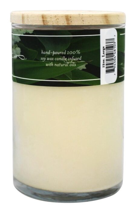 Soy Sazonal Vela Lírio do Vale - 12 oz. Terra Essential Scents - Image 2