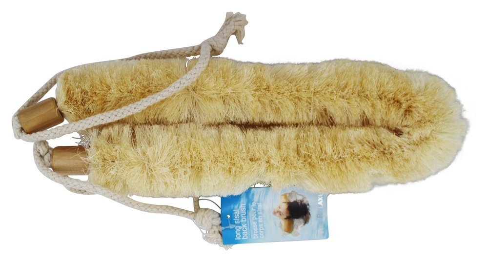 Spa Relaxus Escova traseira longa para secar sisal Relaxus