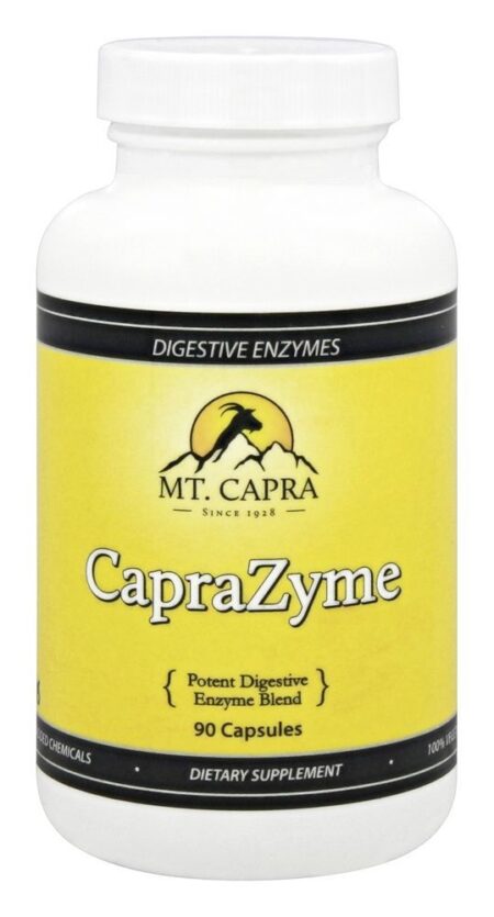 CapraZyme - Cápsulas 90 Mt. Capra Products