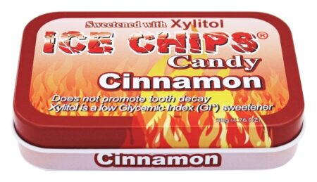 Xilitol Mints Canela - 1.76 oz. Ice Chips