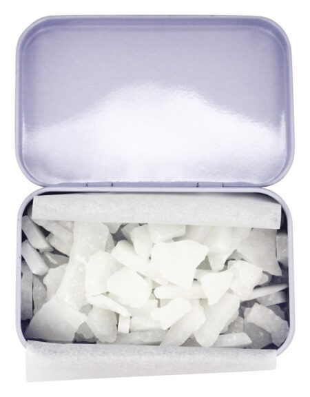 Xilitol Balas Real Hortelã-pimenta - 1.76 oz. Ice Chips - Image 3