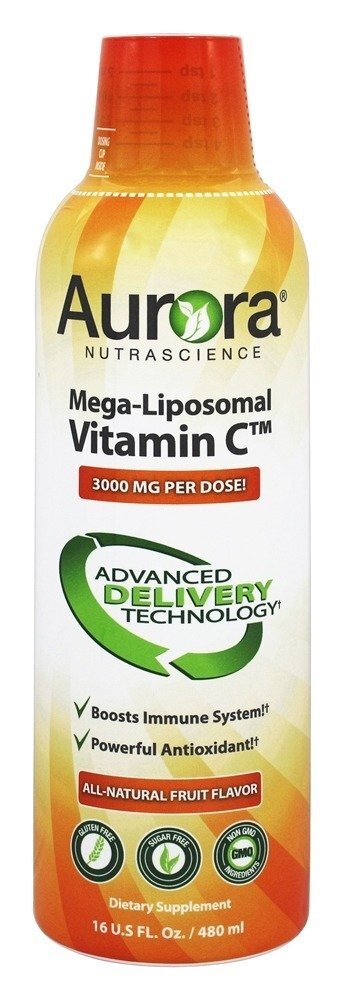 Aurora Nutrascience Mega-Liposomal Vitamina C - 16 fl. oz. Vida Lifescience