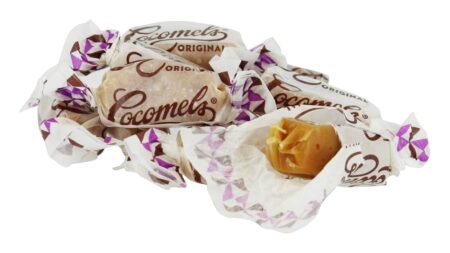 Caramelos orgânicos do leite de coco originais - 3.5 oz. JJ's Sweets Cocomels - Image 3