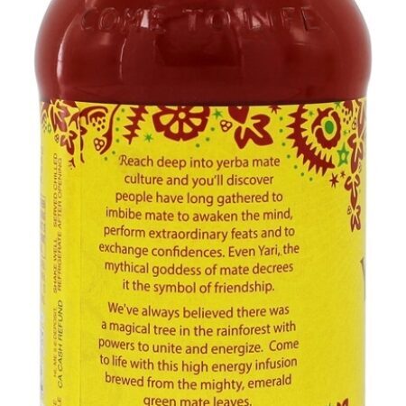 Framboesa Tererina Orgânica Erva Mate - 16 oz. Guayaki - Imagem 3