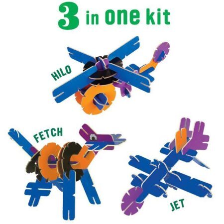 YOXOMini Hilo 16 Kit de Helicópteros de Polegadas - 19 Peça (s) YOXO - Imagem 5