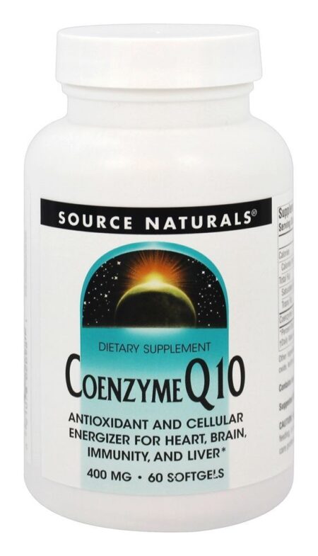 Coenzima Q10 400 mg. - 60 Softgels Source Naturals