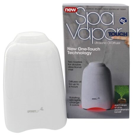 Difusor de óleo ultrassônico Vapor Touch Spa GreenAir