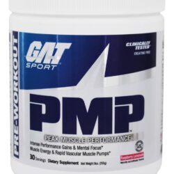 PMP Pico Músculo Atuação Pré-Exercício Framboesa Limonada - 9 oz. GAT
