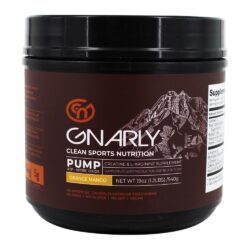 Pump Creatine & L-Arginine Suplemento Manga Laranja - 19 oz. Gnarly Nutrition