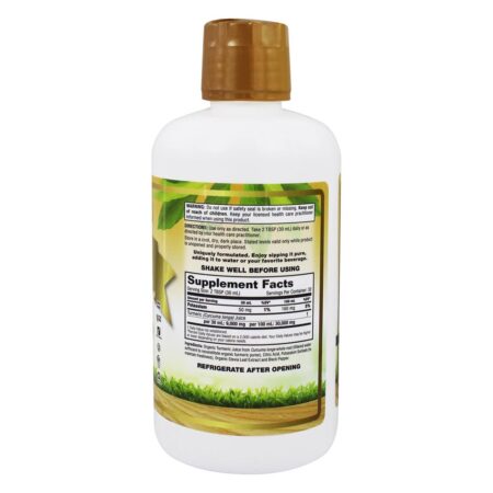 Suco de ouro açafrão - 32 fl. oz. Dynamic Health - Image 2