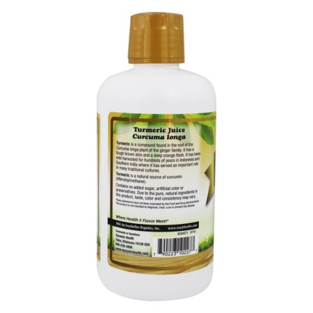 Suco de ouro açafrão - 32 fl. oz. Dynamic Health - Image 3