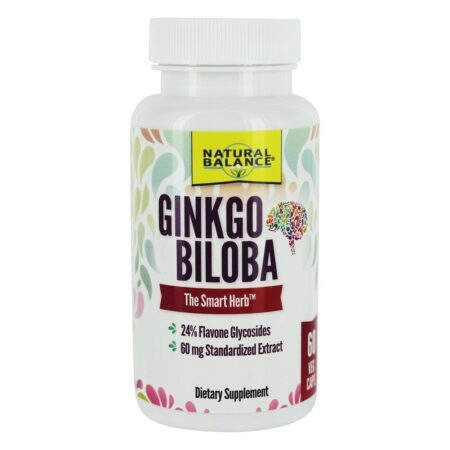 Ginkgo Biloba - Cápsulas vegetarianas 60 Natural Balance - Image 2