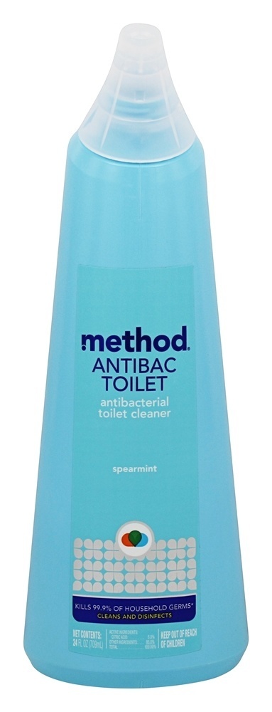 Antibac Antibacteriana Banheiro Limpador Hortelã - 24 fl. oz. Method