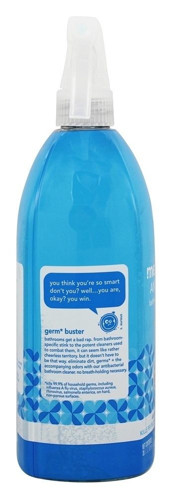 Antibac Antibacteriana Cleaner De Hortelã Do Banheiro – 28 fl. oz. Method — foto 4 Antibac Antibacteriana Cleaner De Hortelã Do Banheiro - 28 fl. oz. Method - Imagem 4