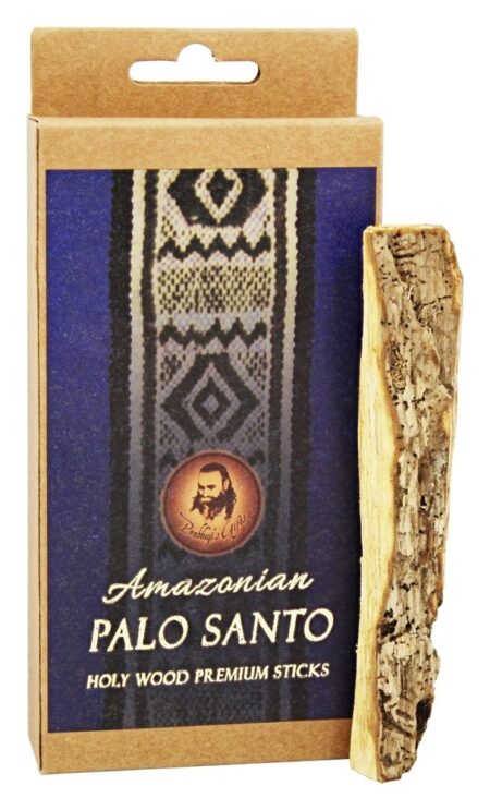 Prêmio Palo Santo Santo Madeira Amazônico - 5 Stick (s) Prabhuji's Gifts