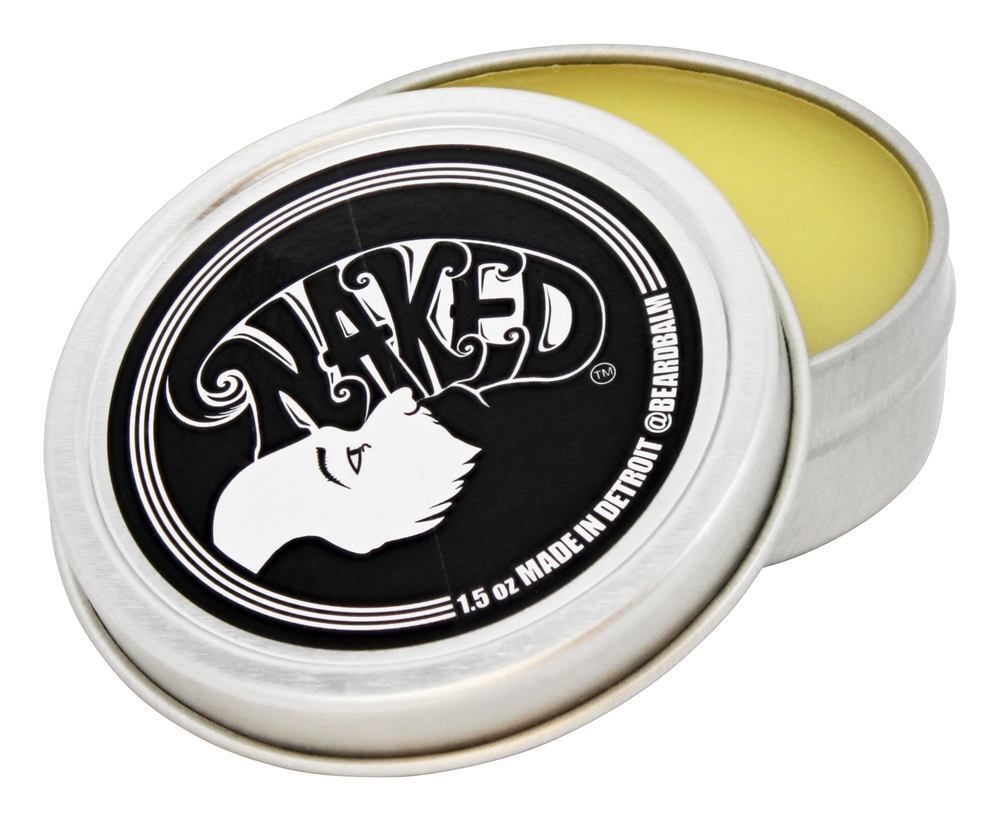 Condicionador de barba todo-natural natural nu fragrância-livre - 1.5 oz. Beard Balm