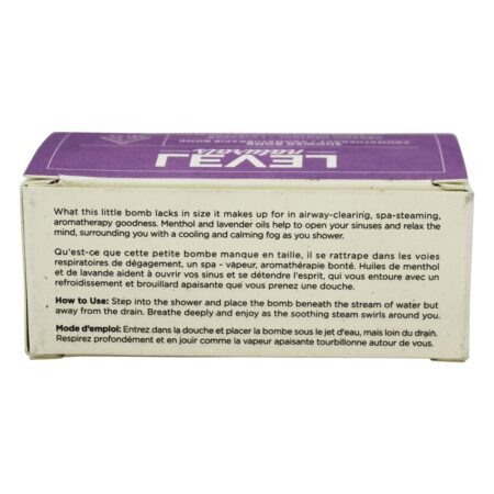 Mentol orgânico da lavagem do chuveiro + Lavanda - Pacote 4 Level Naturals - Imagem 2