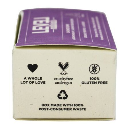 Mentol orgânico da lavagem do chuveiro + Lavanda - Pacote 4 Level Naturals - Imagem 4