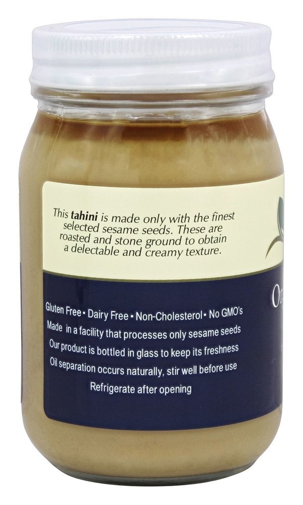 Tahini de gergelim orgânico - 16 oz. Kevala - Imagem 3