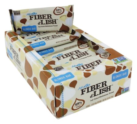 Fiber d'Lish Bar Blondie - 16 Barras NuGo Nutrition