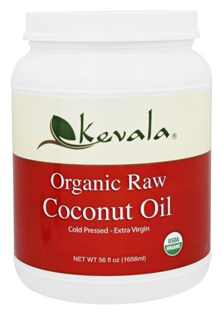 Óleo De Coco Cru Orgânico - 56 fl. oz. Kevala