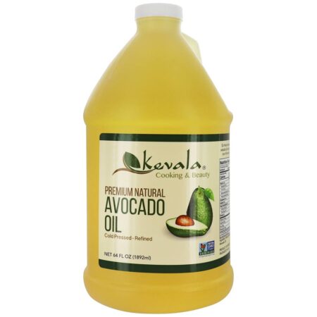 Óleo de Abacate Natural Premium - 64 fl. oz. Kevala