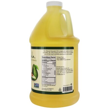 Óleo de Abacate Natural Premium - 64 fl. oz. Kevala - Image 2