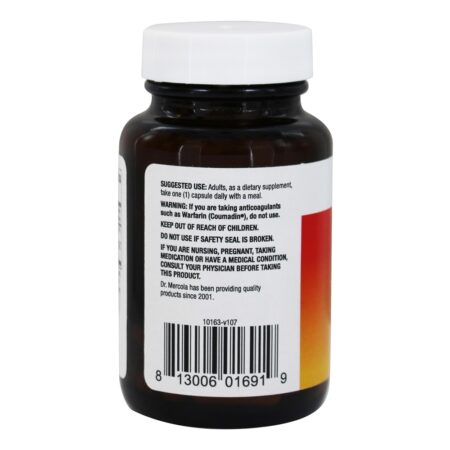 Vitaminas D3 e K2 - Cápsulas 30 Dr. Mercola - Image 3