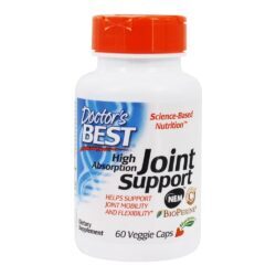 Suporte para juntas de alta absorção - 60 Cápsula (s) vegetal (s) Doctor's Best