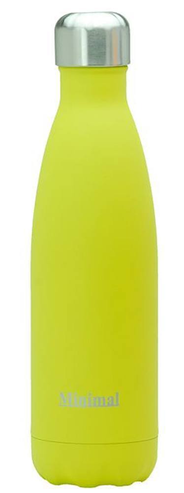 Garrafa de Água Isolada Verde – 17 oz. Minimal — foto 1 Garrafa de Água Isolada Verde - 17 oz. Minimal