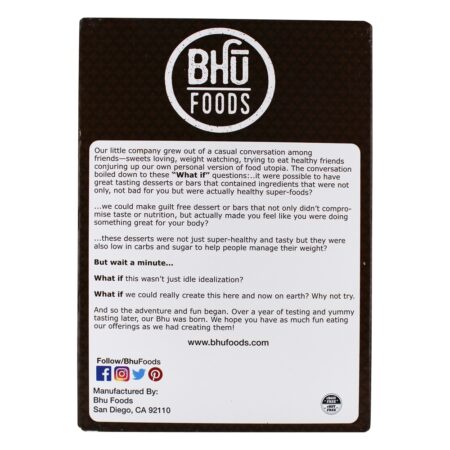 Primal Grass-Fed Whey Protein Bar Chocolate Escuro + Coco + Amêndoa - 12 Barras Bhu Fit - Image 3