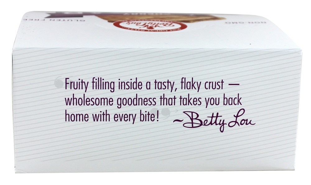 Cereja de Frutas Cereja sem Glúten - 12 Barras Betty Lou's - Imagem 3