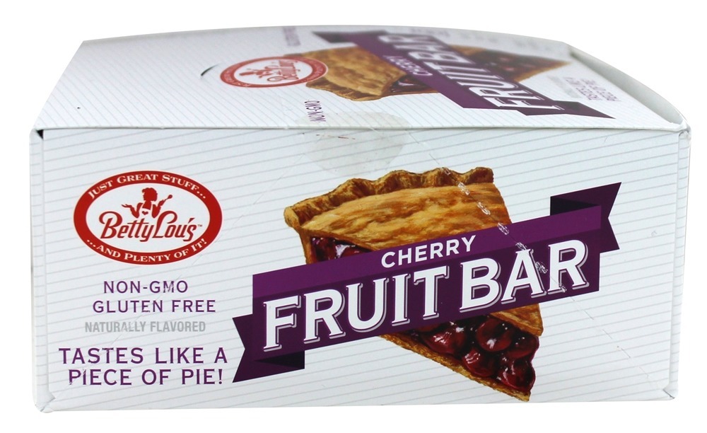 Cereja de Frutas Cereja sem Glúten - 12 Barras Betty Lou's - Imagem 4