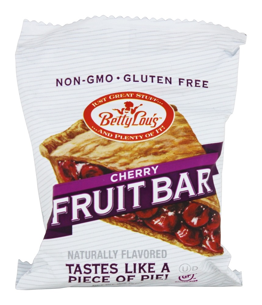 Cereja de Frutas Cereja sem Glúten - 12 Barras Betty Lou's - Imagem 5