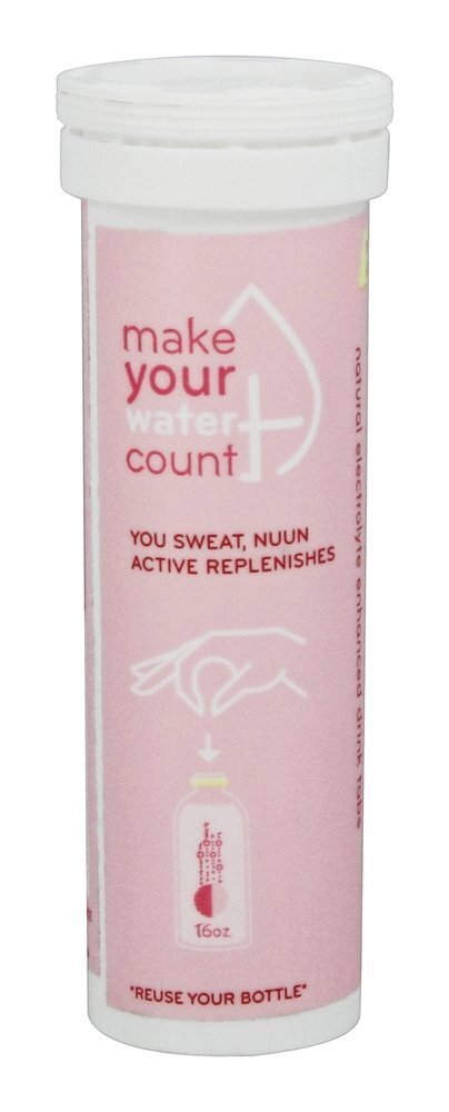 Ativo Natural Eletrólito Aprimorada Beber Guias Morango Limão - 10 Tablets Nuun - Imagem 3