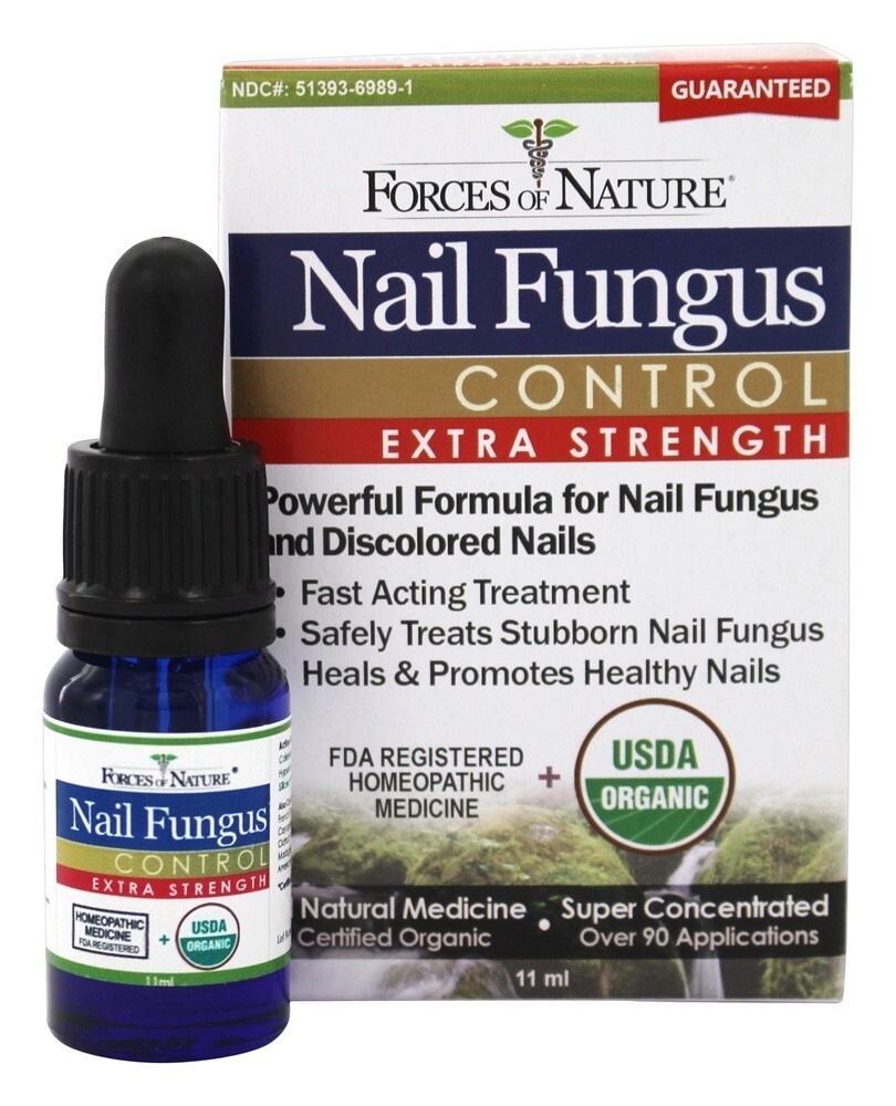 Controle Para Fungos nas Unhas Extra Forte - 11 ml. Forces of Nature