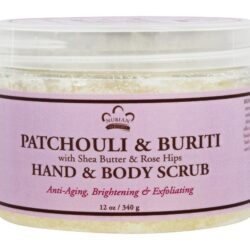 Esfoliante Corporal & Mãos Patchouli & Buriti - 12 oz. Nubian Heritage
