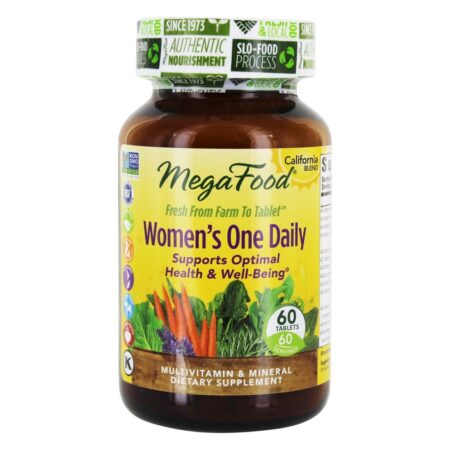 Um multivitamínico diário feminino - 60 Tablets MegaFood