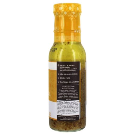 Molho de Óleo de Abacate & Marinada Mostarda de Mel - 8 fl. oz. Primal Kitchen - Image 2