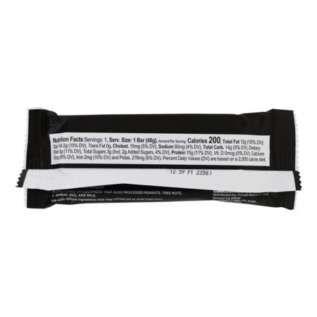 Barra de Combustível Colágeno Amêndoa de Chocolate Negro - 1.7 oz. Primal Kitchen - Image 3